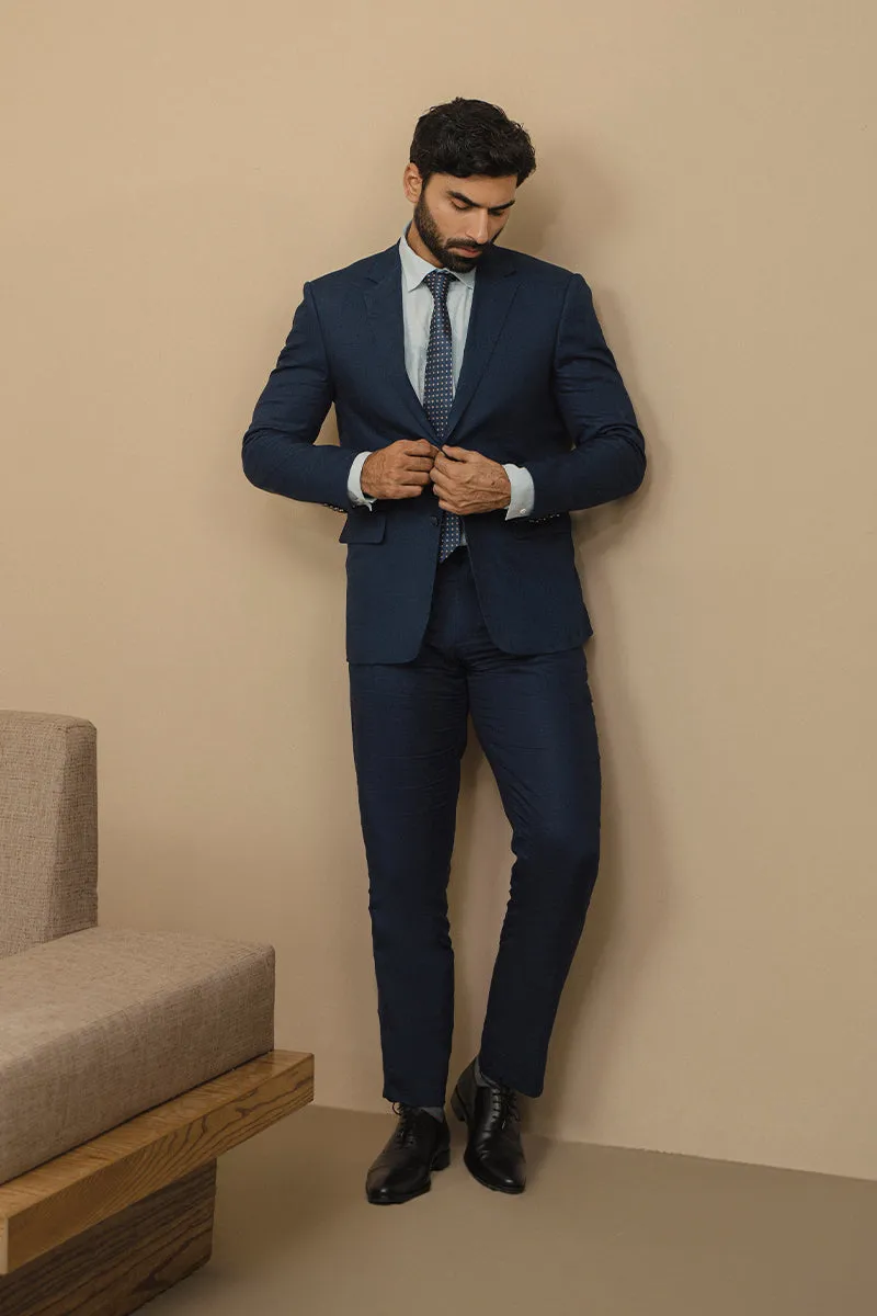 ROYAL BLUE SUIT