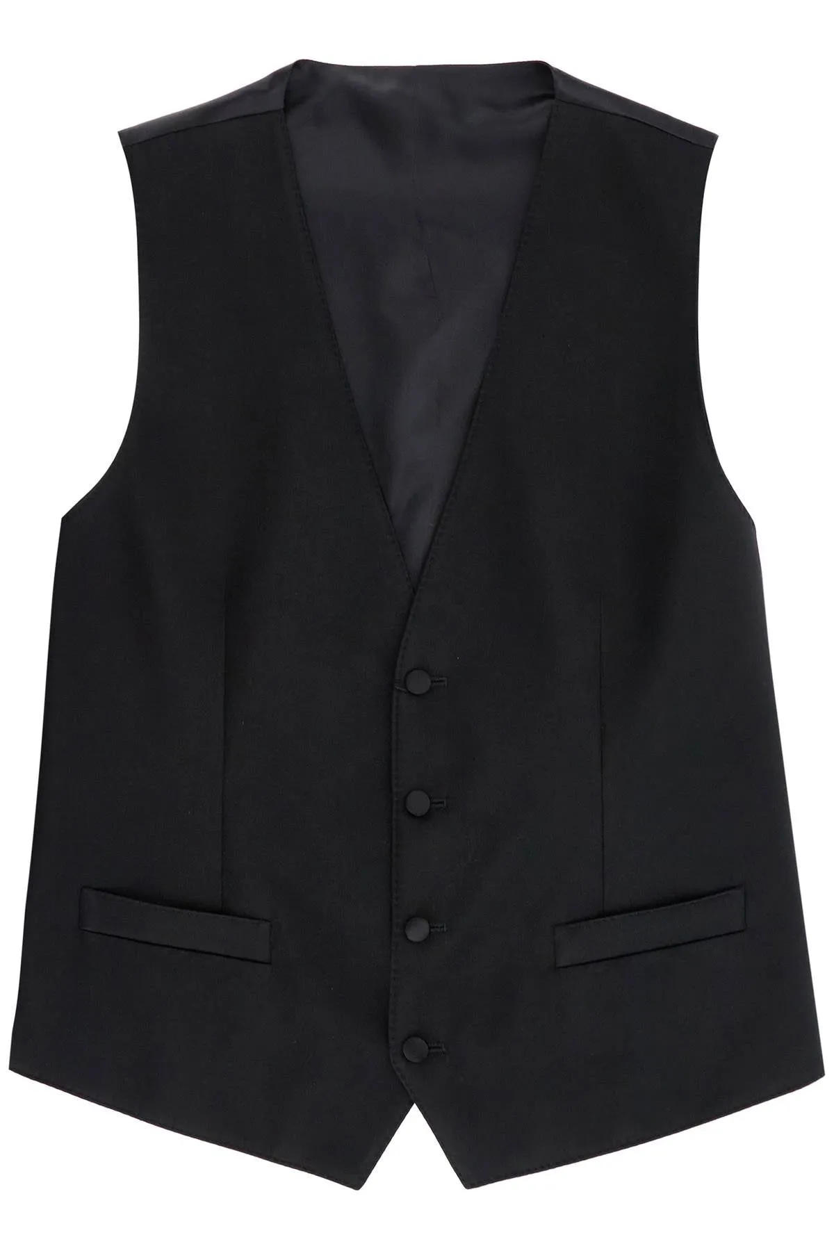 SARTORIAL SATIN WAISTCOAT