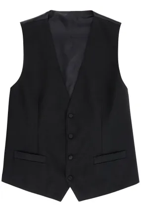 SARTORIAL SATIN WAISTCOAT