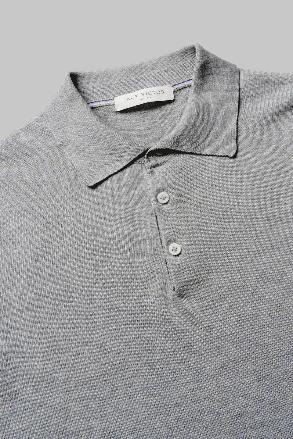 SetiCo Cotton and Silk Knit Polo