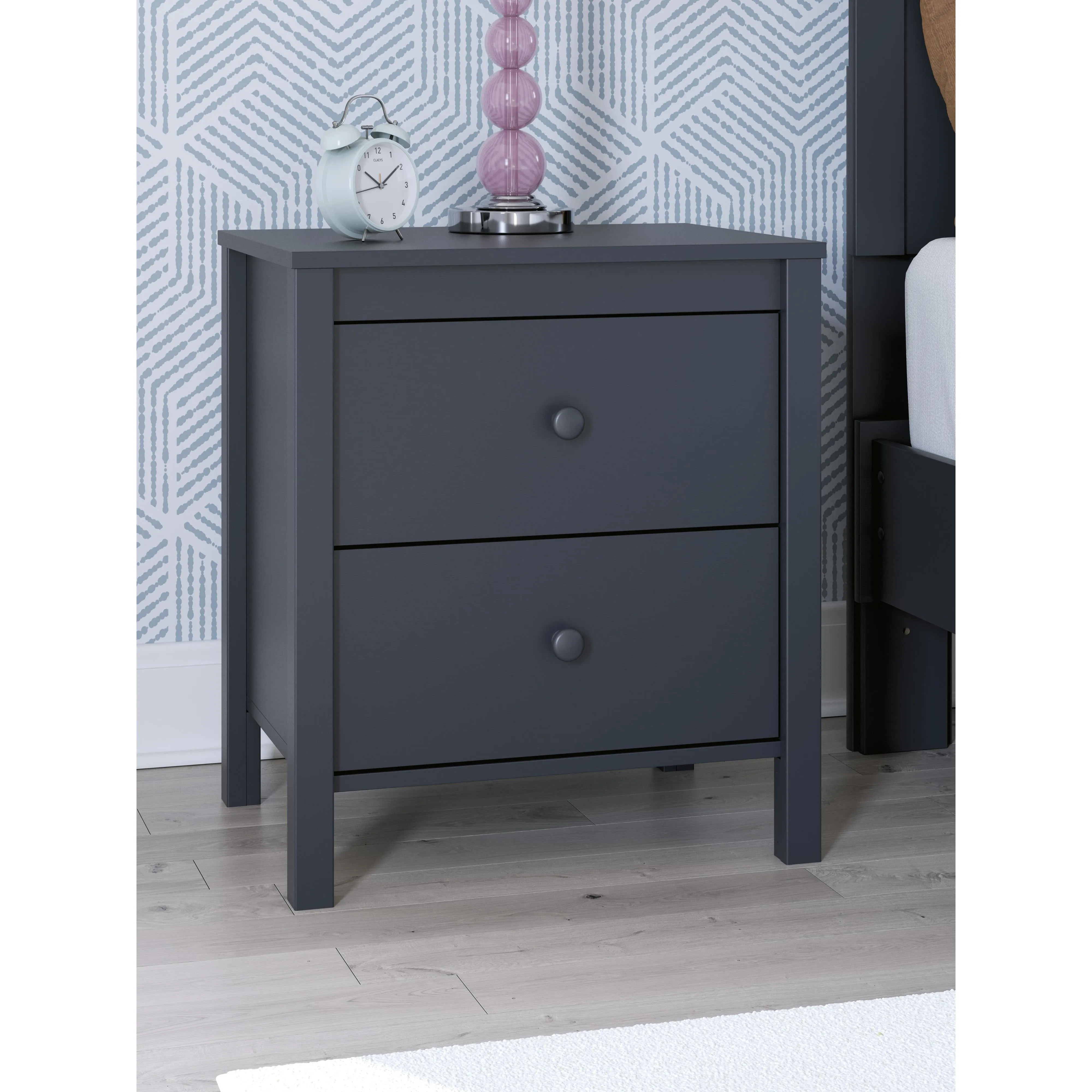 Signature Design by Ashley Simmenfort 2-Drawer Nightstand EB1528-292