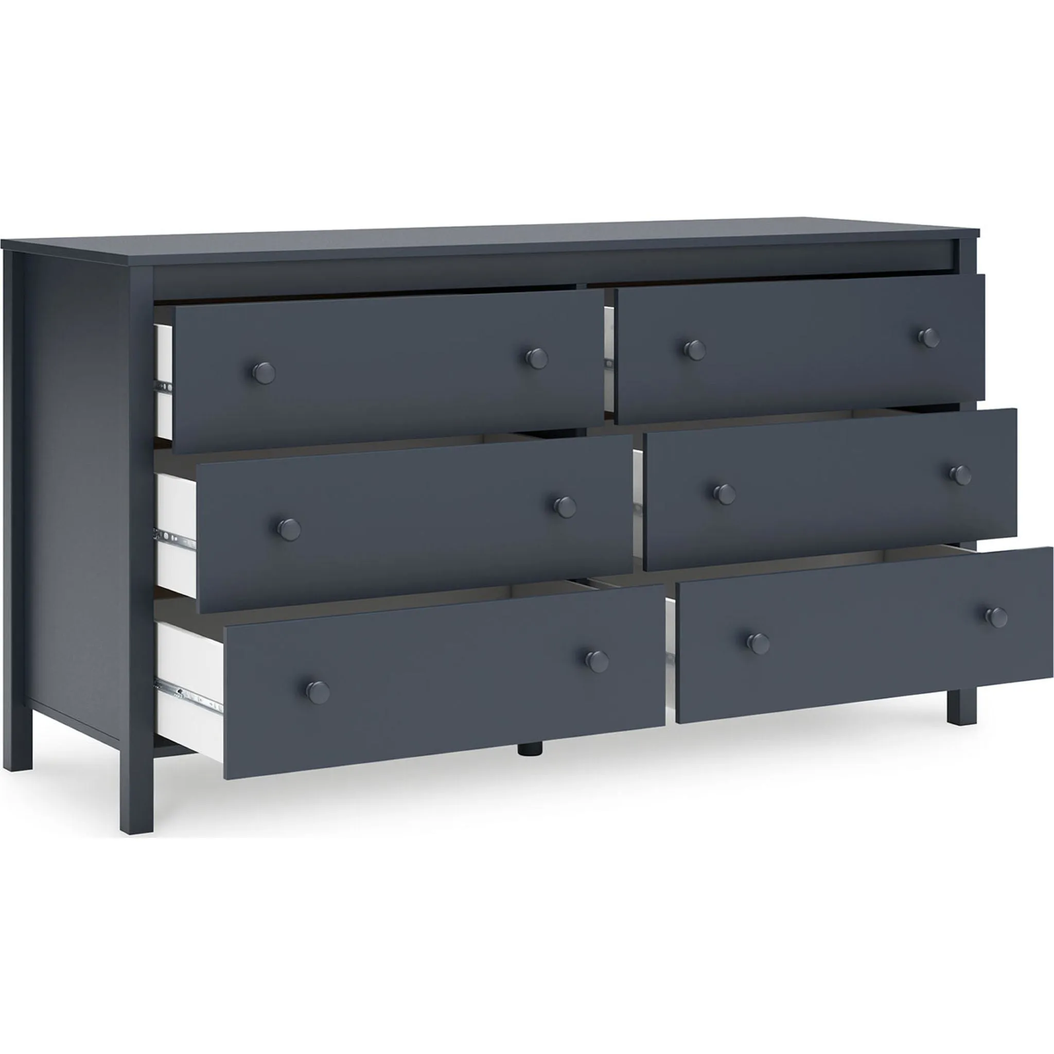 Simmenfort Dresser - Navy Blue