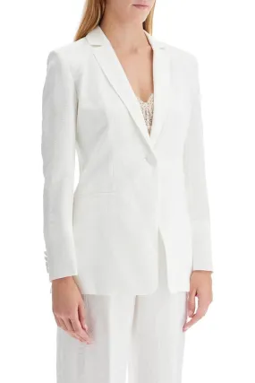 'single-Breasted Blazer In Lightweight