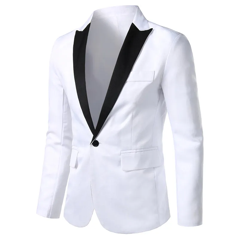 Single Breasted Slim Fit Blazer