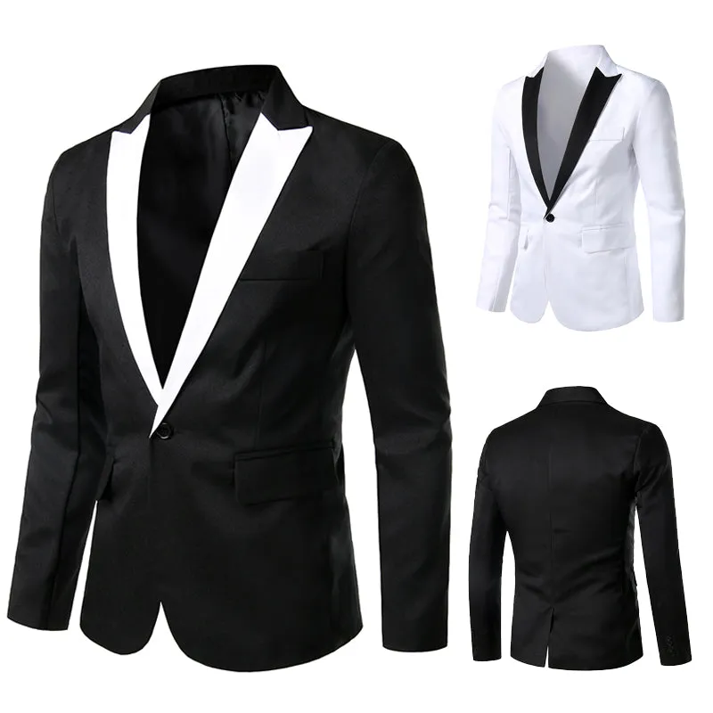 Single Breasted Slim Fit Blazer