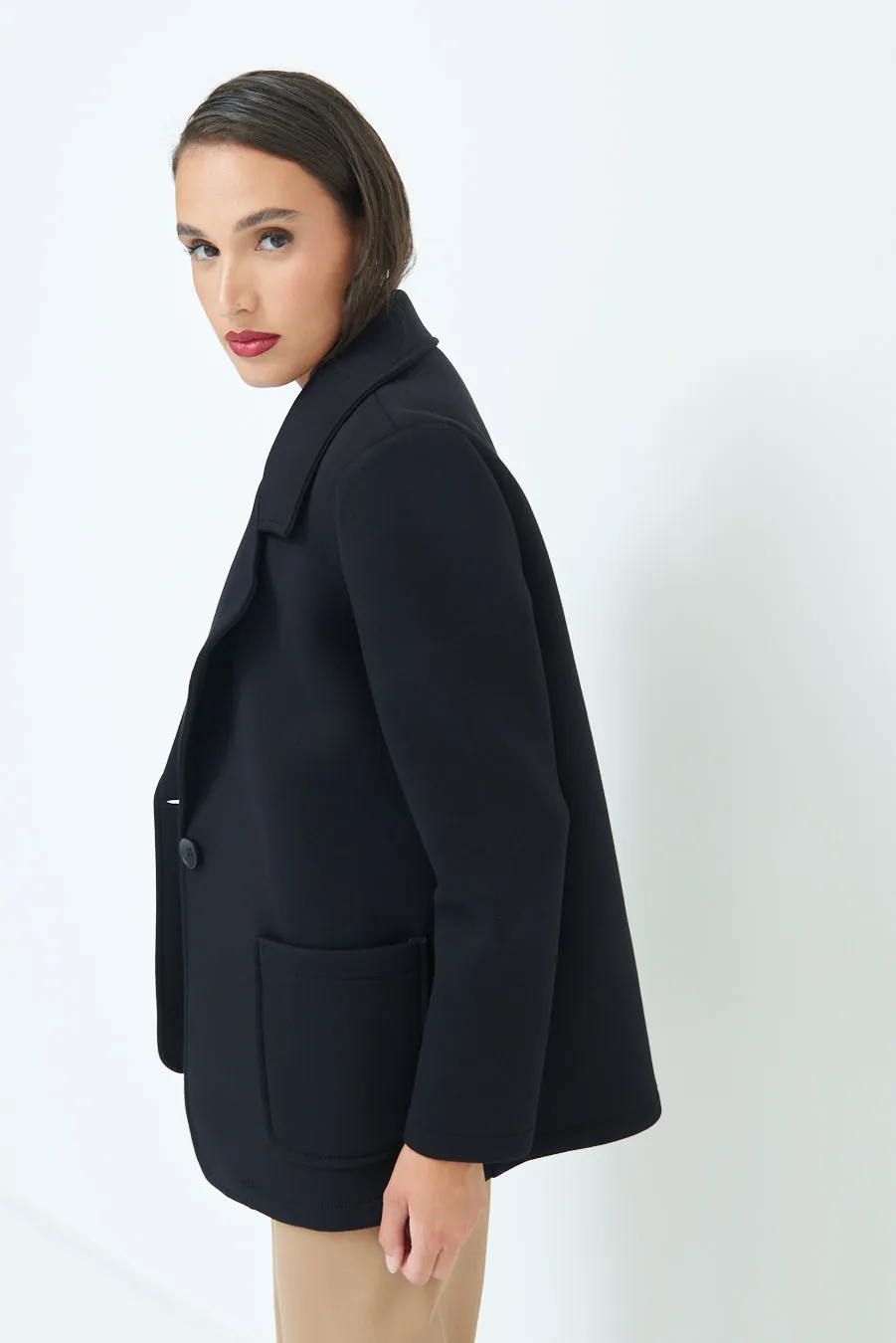 Single-button tailored blazer wholesale