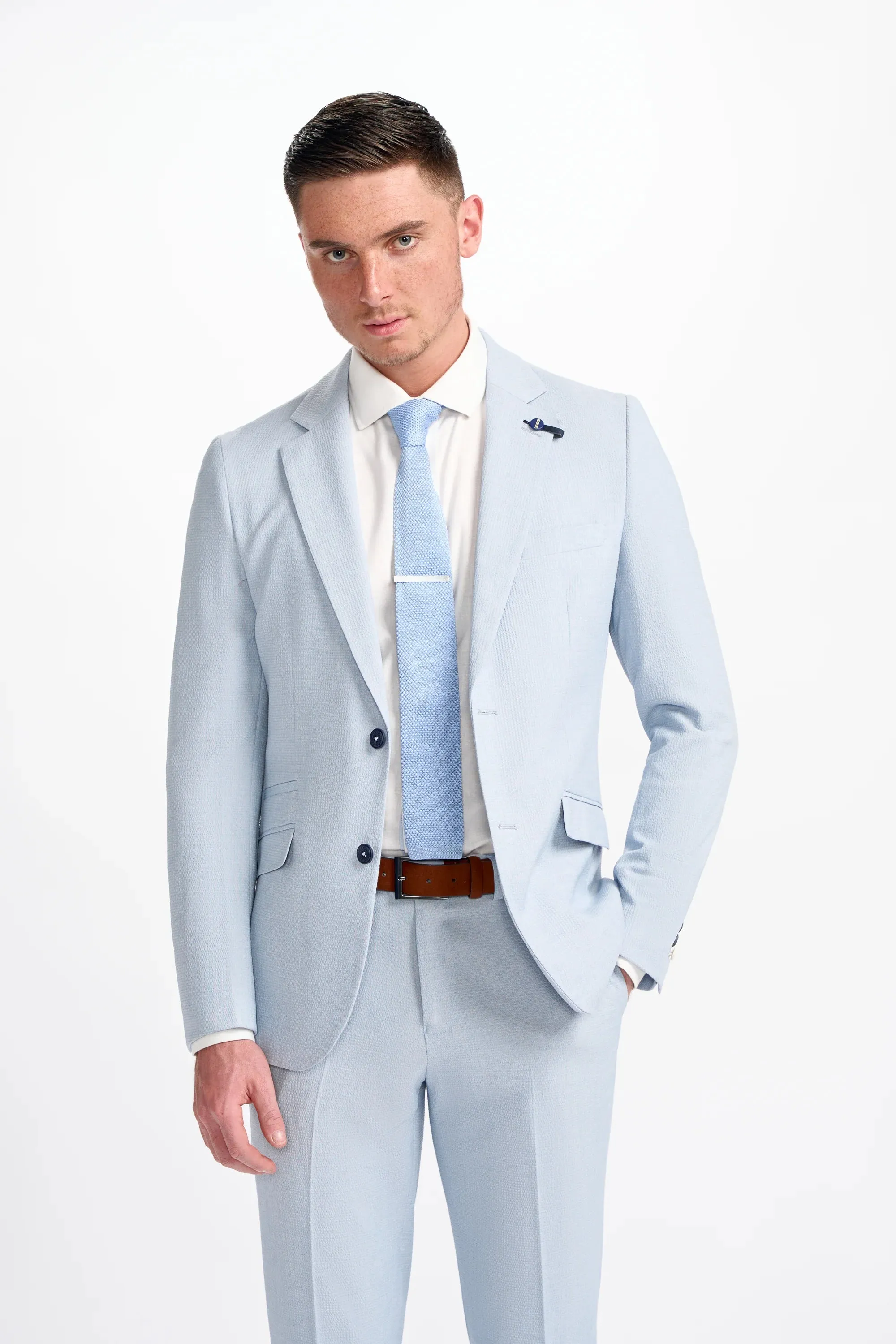 Siren Sky Two Piece Suit