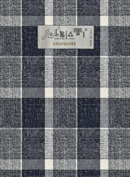 Solbiati Wool Linen Irison Suit