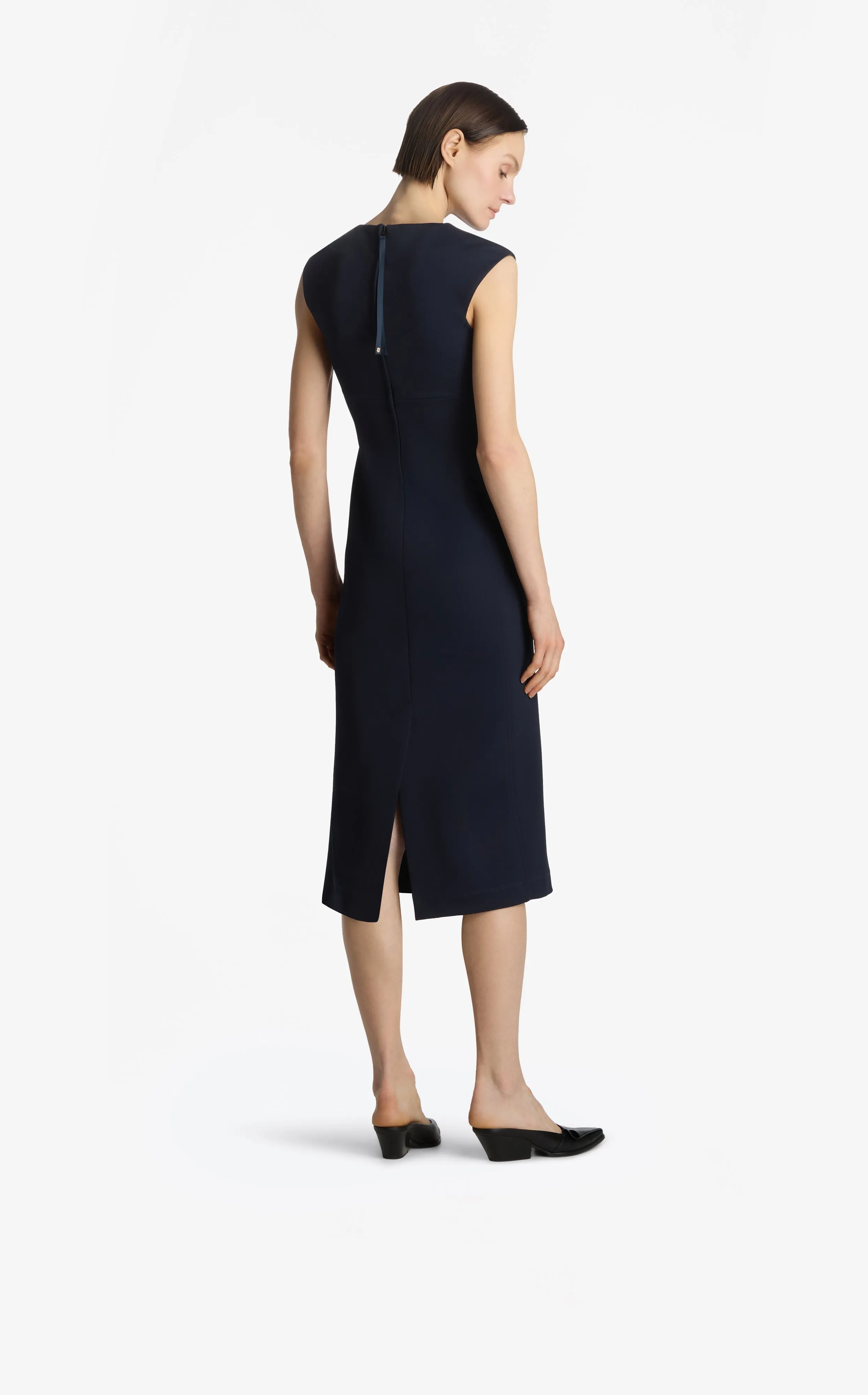 Stretch Jersey Dress