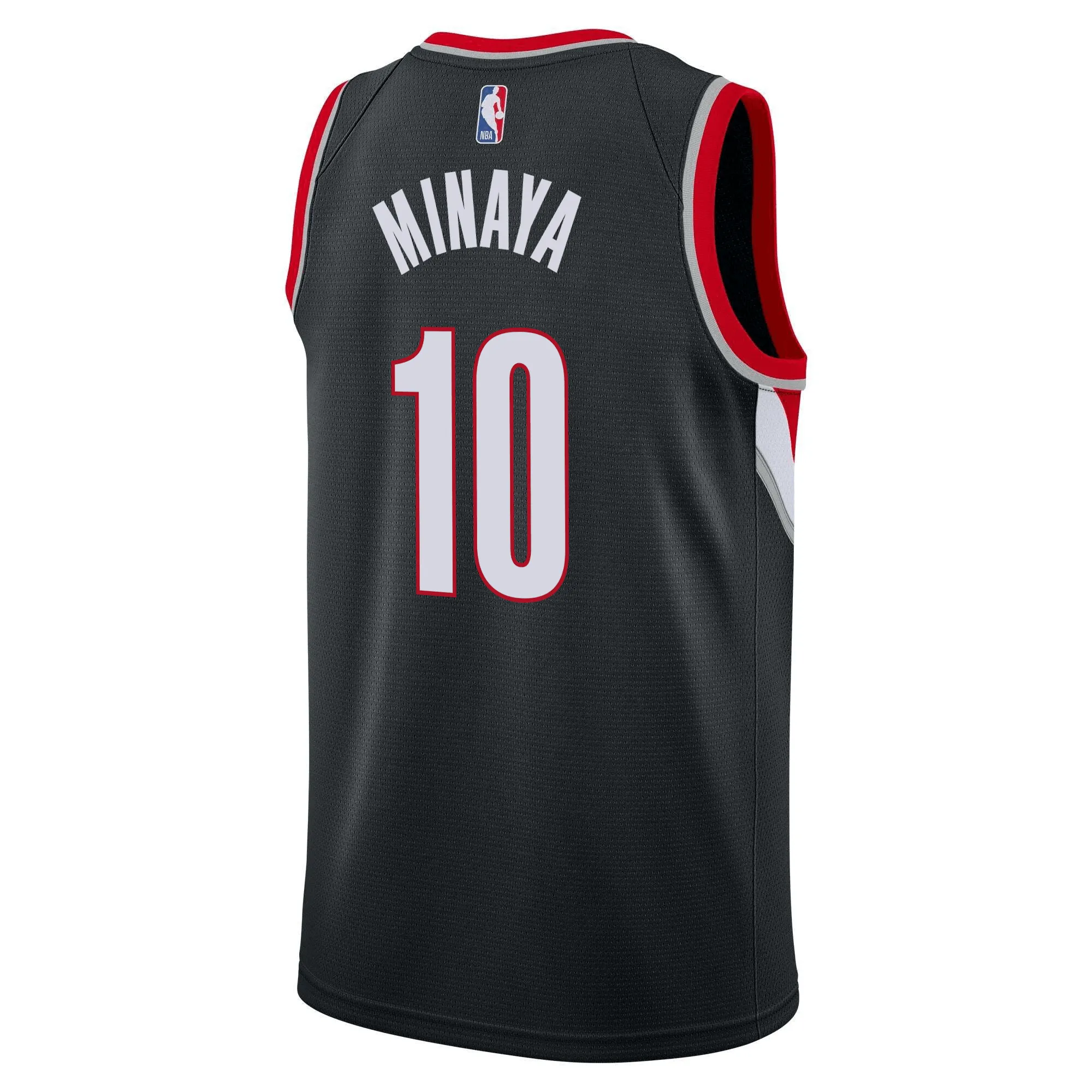 Trail Blazers Nike Minaya Icon Swingman Jersey