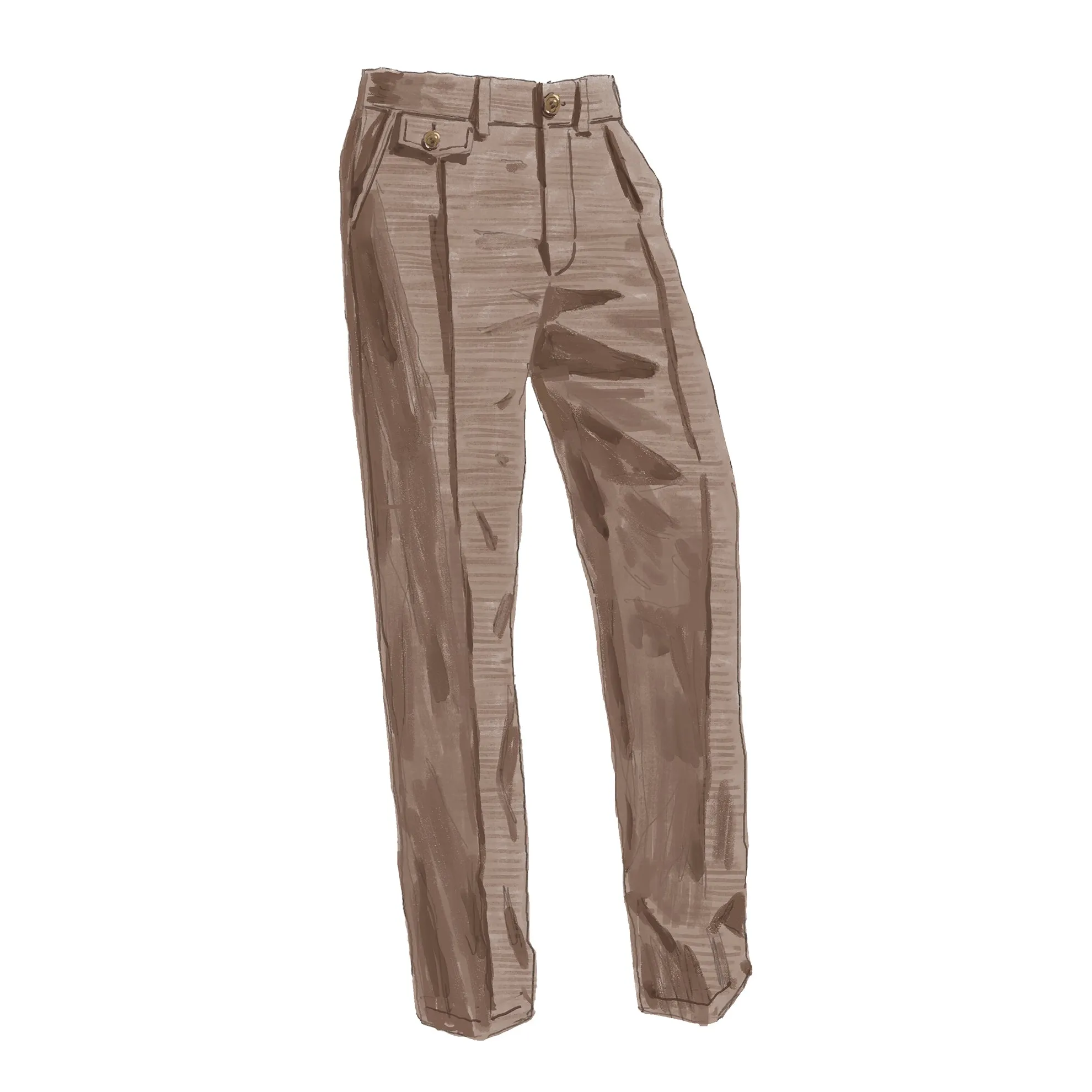 Varenna Linen Trousers