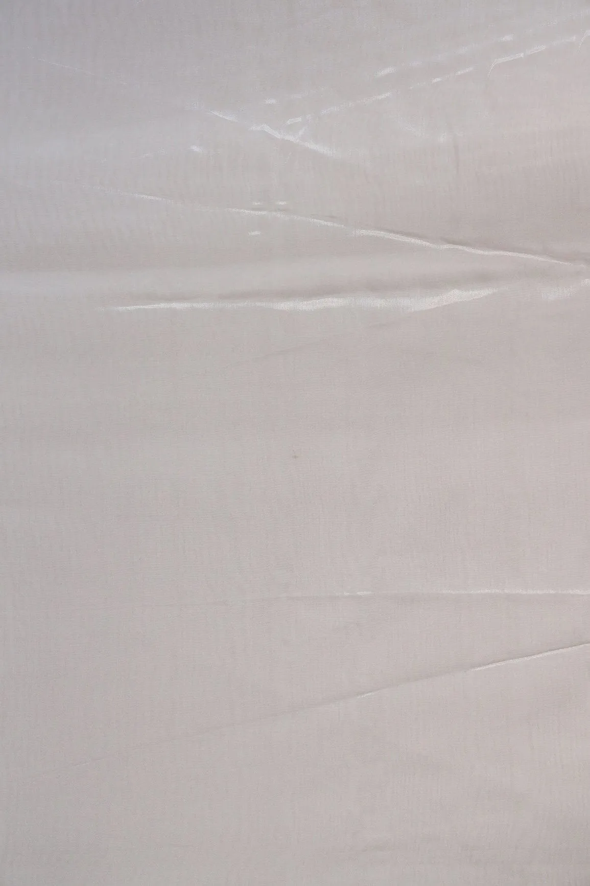 White Dyed Georgette Satin Fabric