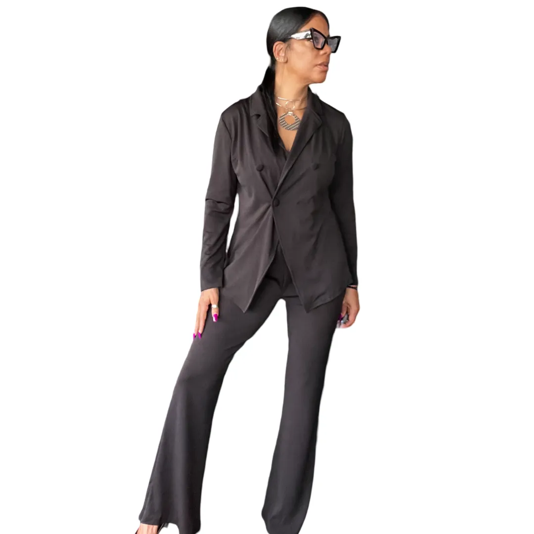 Women Long Sleeves Jacket and suit pants