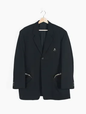 Yohji Yamamoto Pour Homme SS91 Purse Pocket Blazer