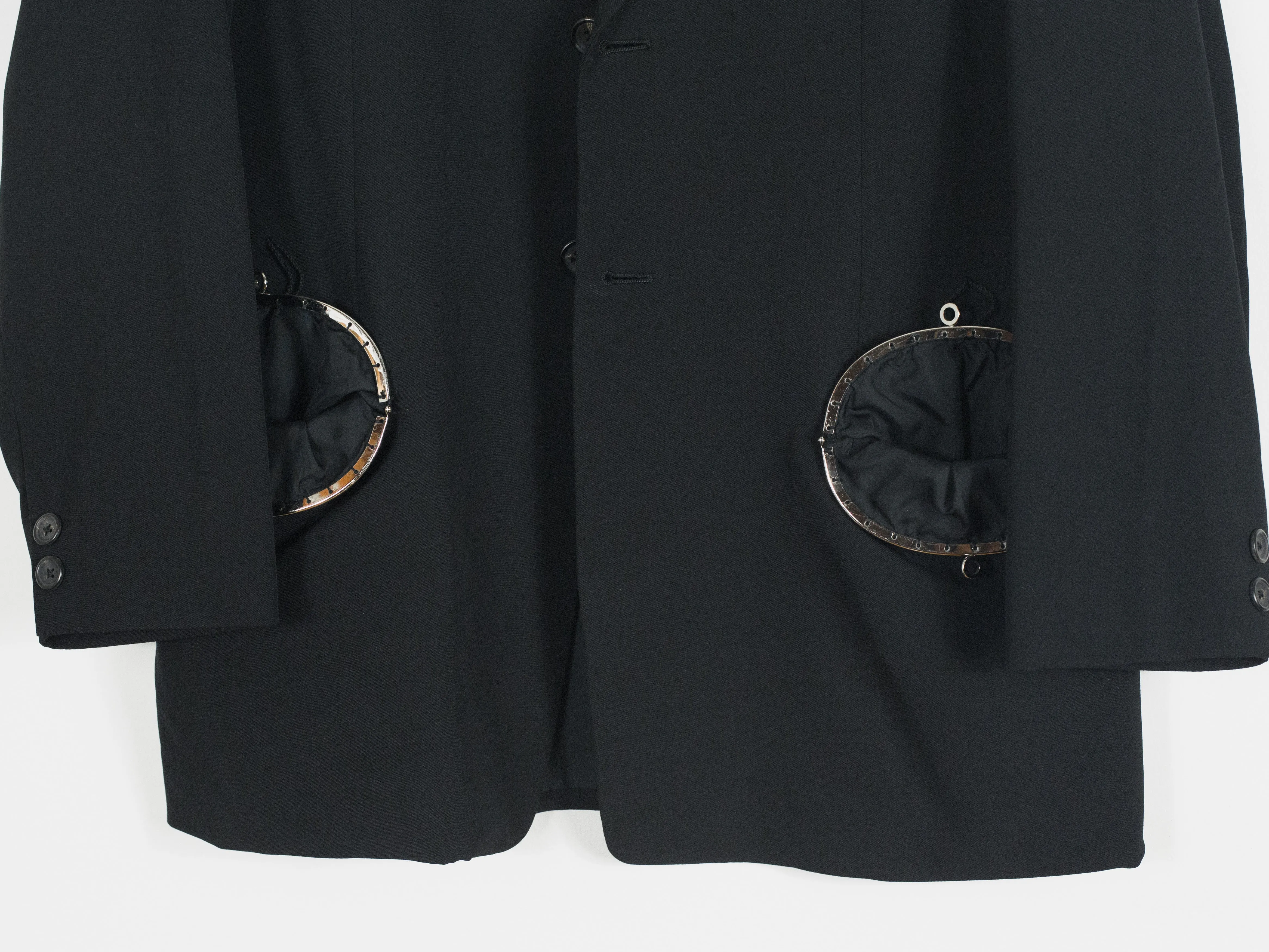 Yohji Yamamoto Pour Homme SS91 Purse Pocket Blazer