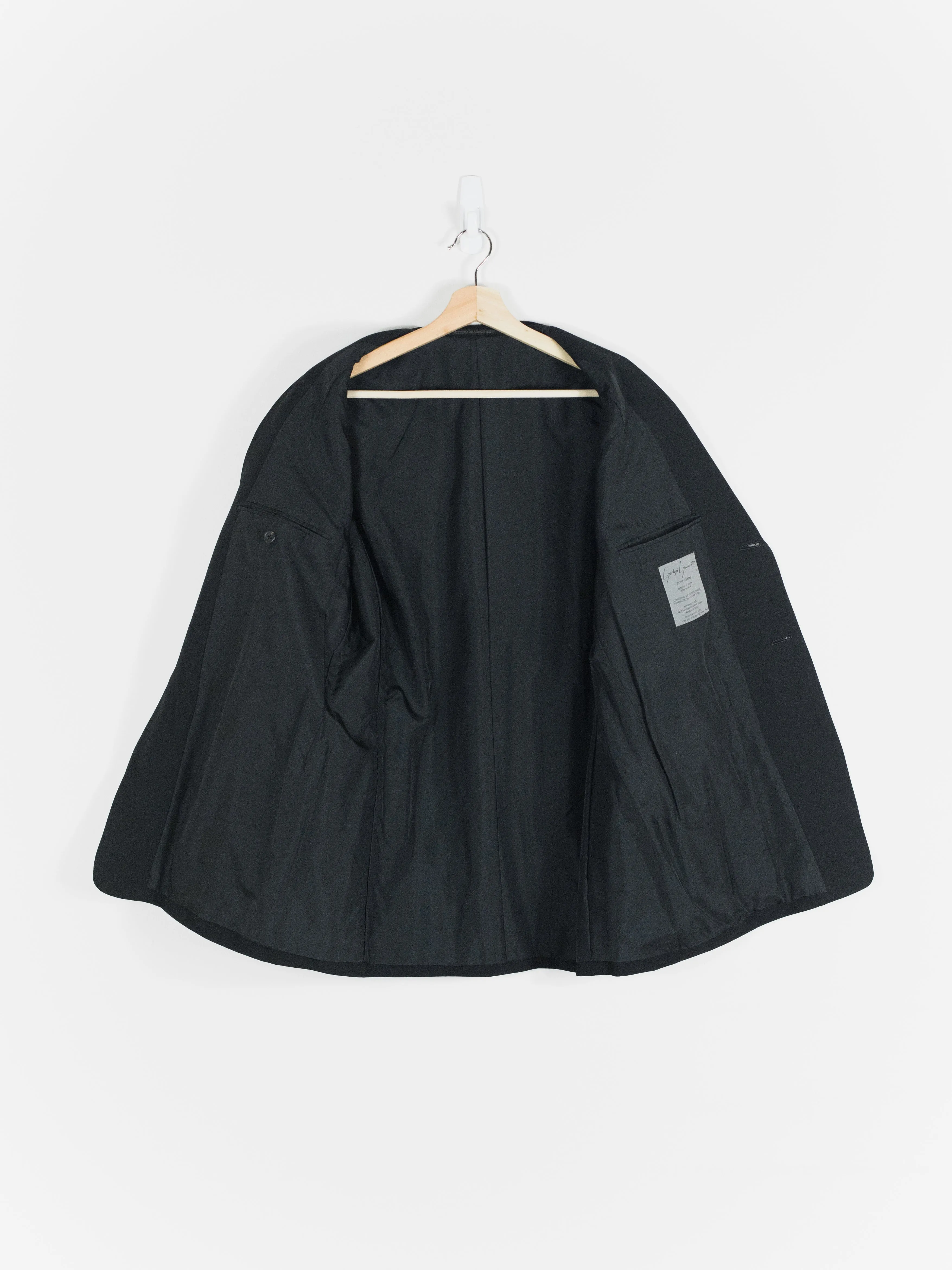 Yohji Yamamoto Pour Homme SS91 Purse Pocket Blazer